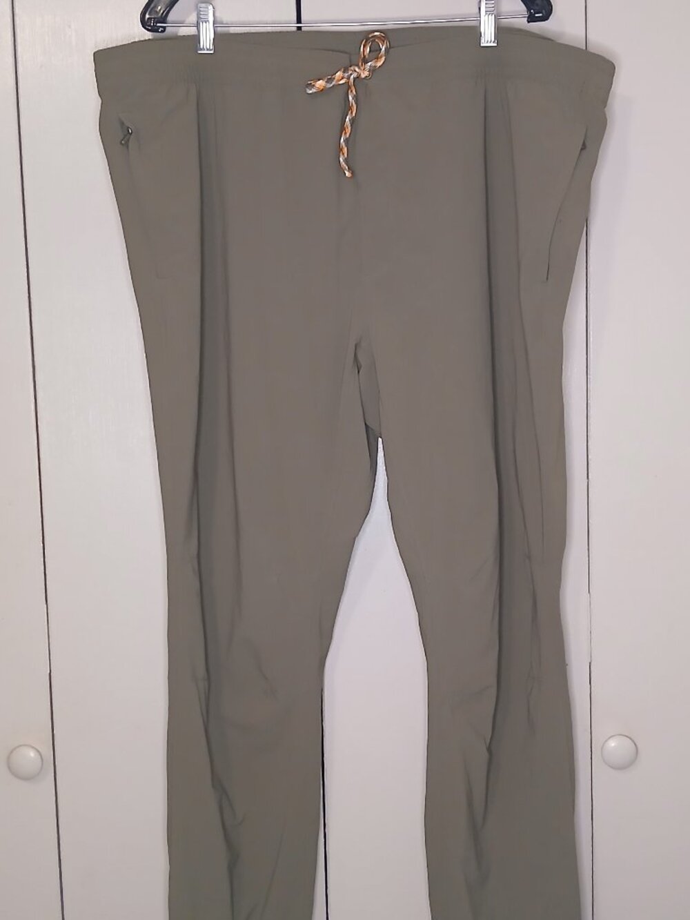 Orvis Men's XXL Green Nylon Golf Hiking Pants (0898G2)